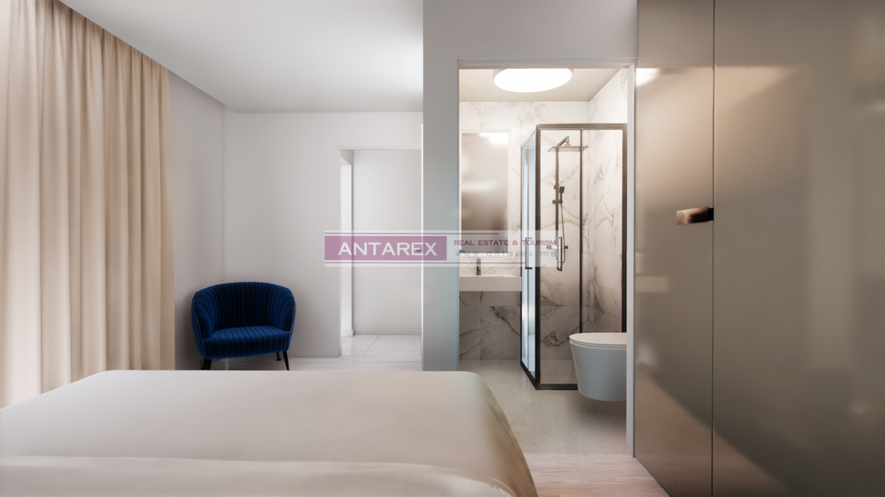 Вилла в Святом Стефане, Черногория, 270 м² - фото 13