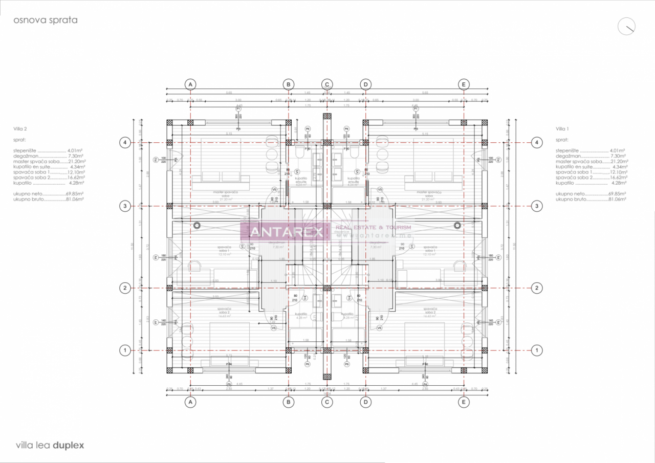 Вилла в Кримовице, Черногория, 145 м² - фото 14