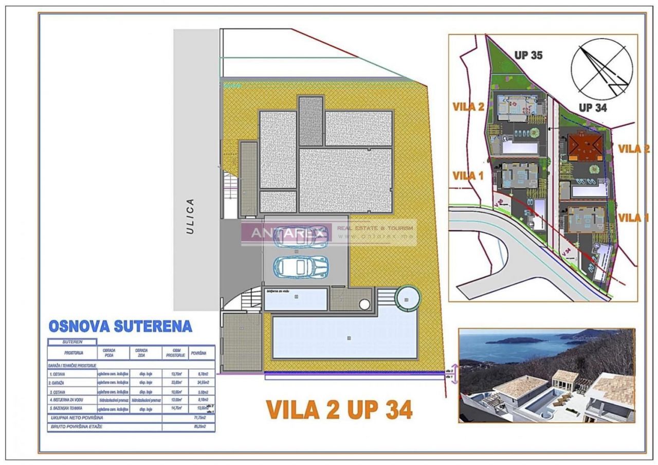 Вилла в Кульаче, Черногория, 260 м² - фото 15