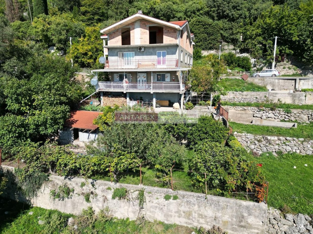 Вилла в Херцег-Нови, Черногория, 230 м² - фото 15