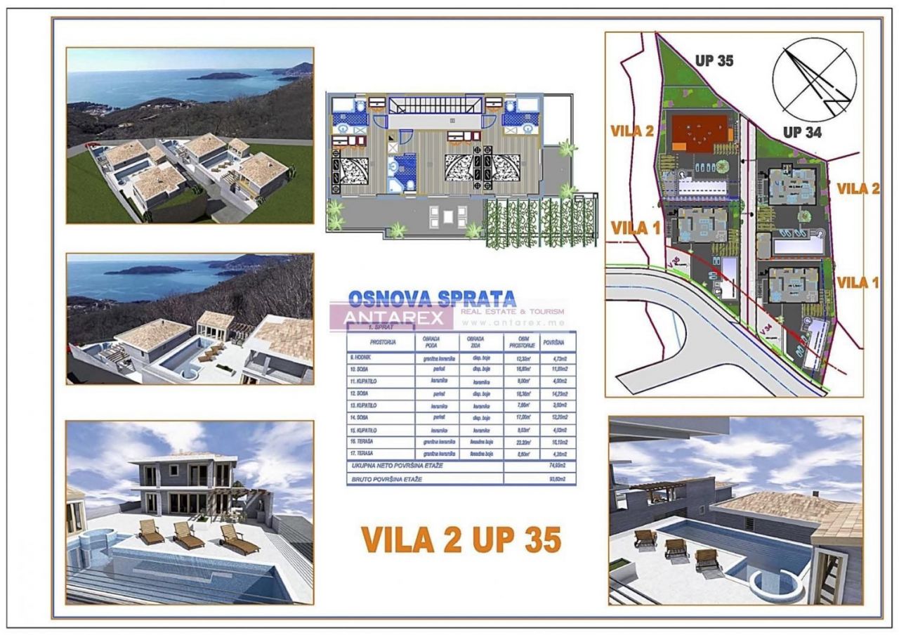 Вилла в Кульаче, Черногория, 260 м² - фото 16