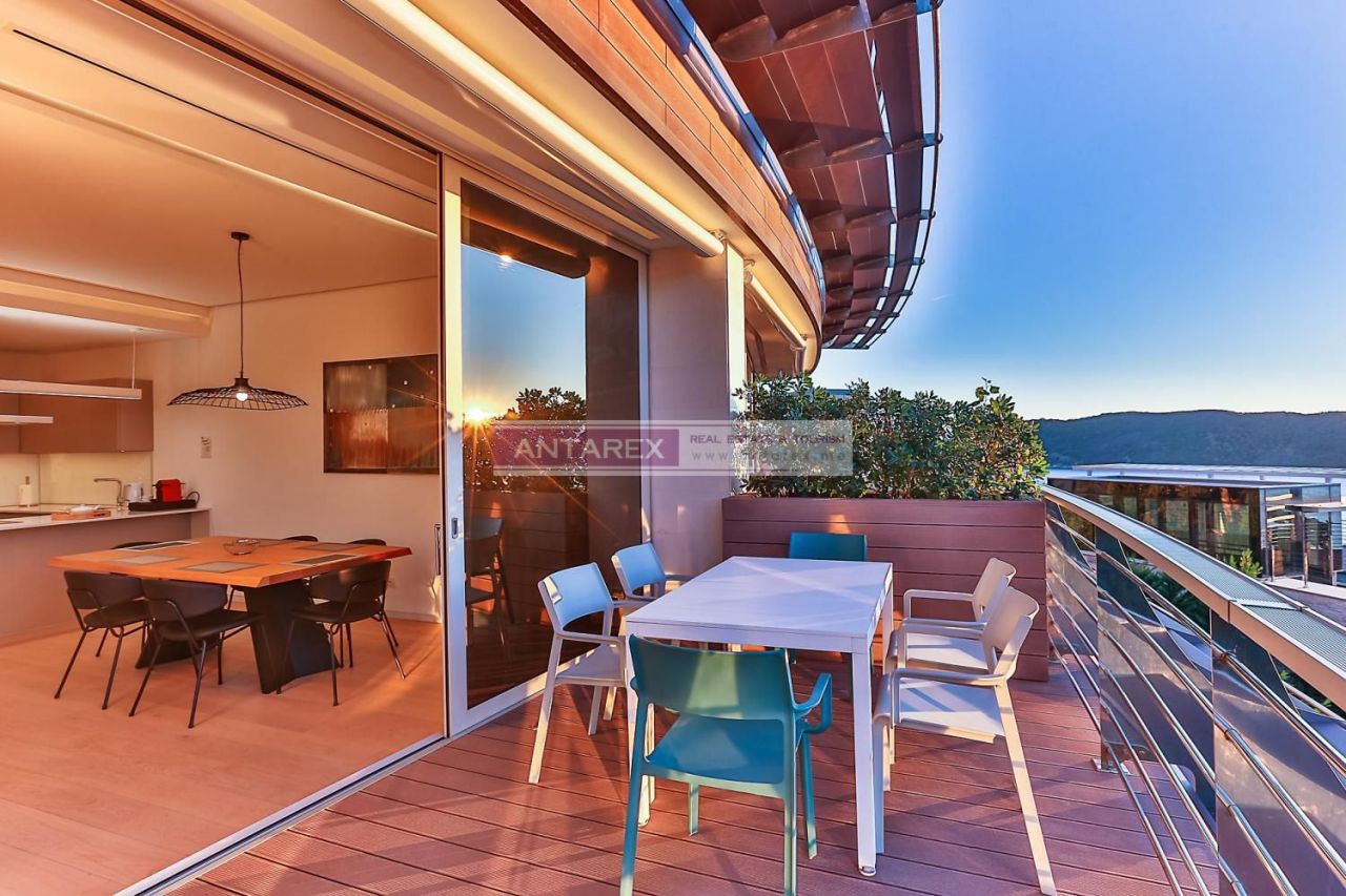 Апартаменты в Будве, Черногория, 195 м² - фото 16