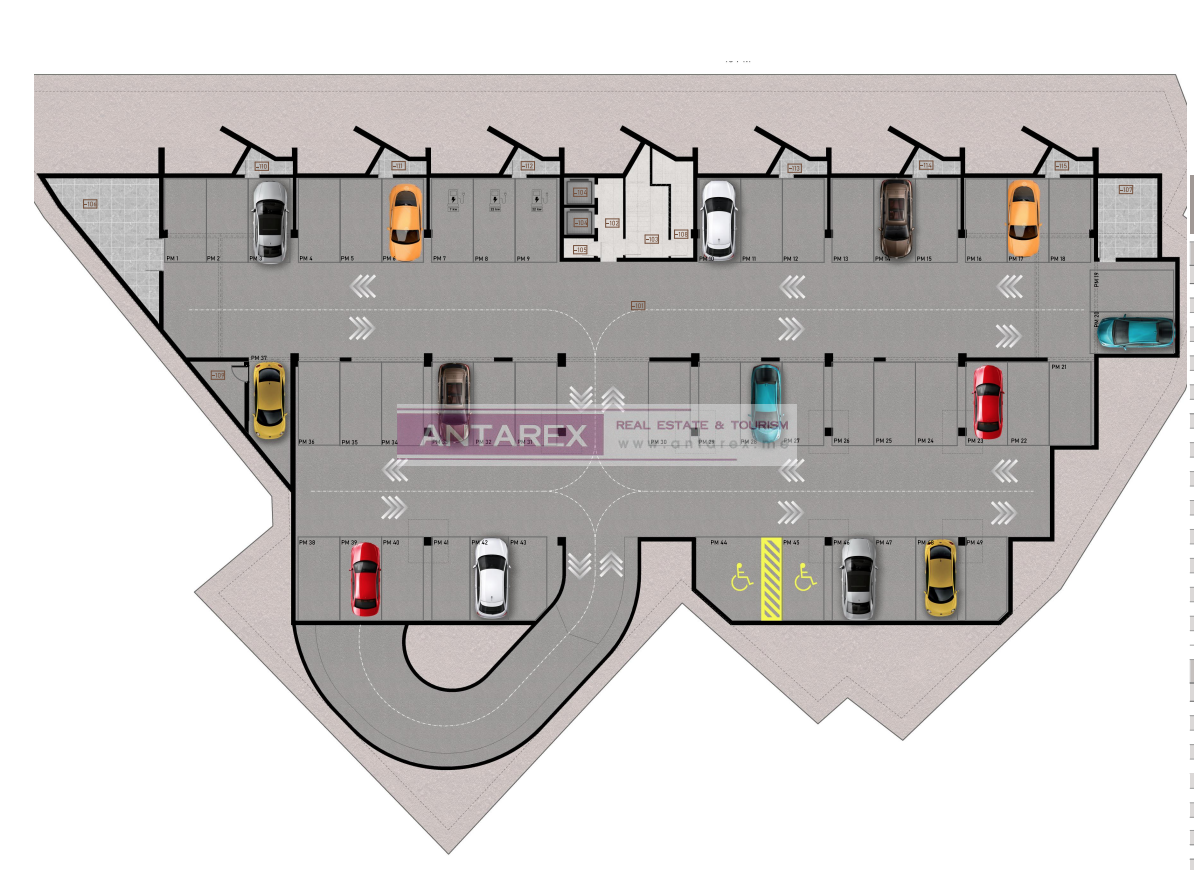 Апартаменты в Баре, Черногория, 34 м² - фото 16