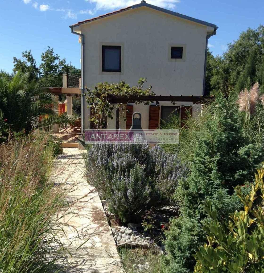 Вилла на полуострове Луштица, Черногория, 225 м² - фото 19