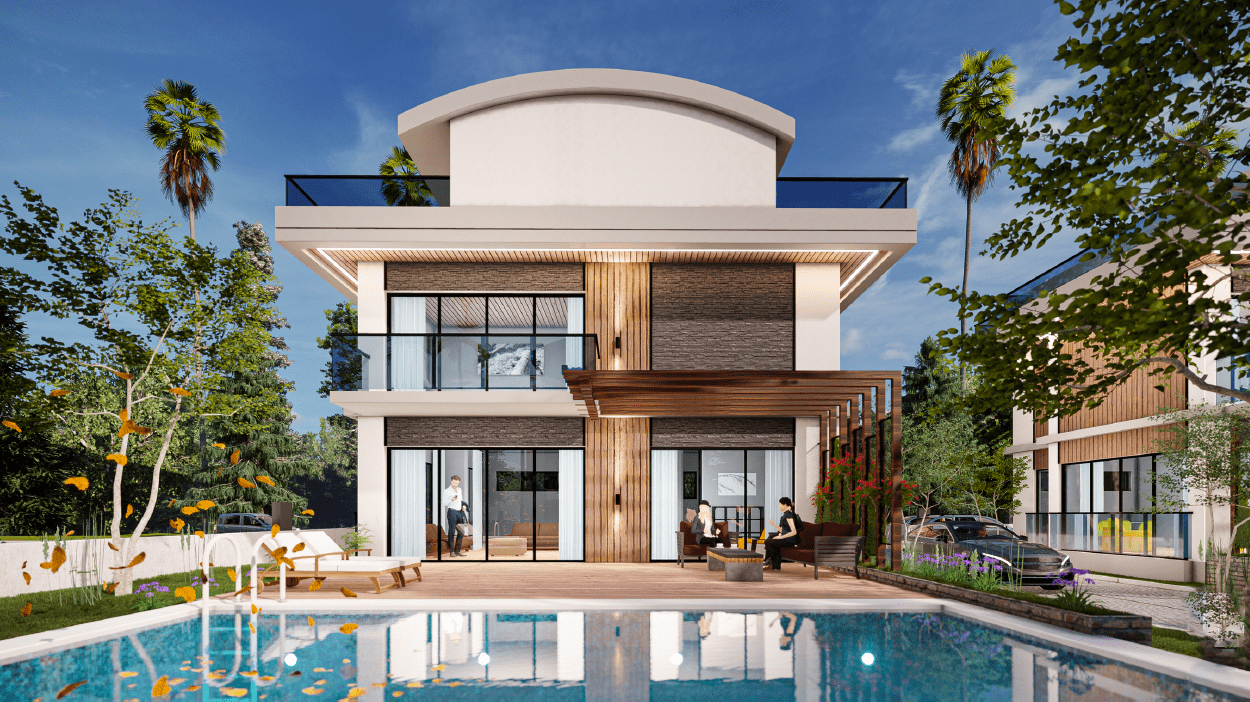 Вилла в Белеке, Турция, 180 м² - фото 2