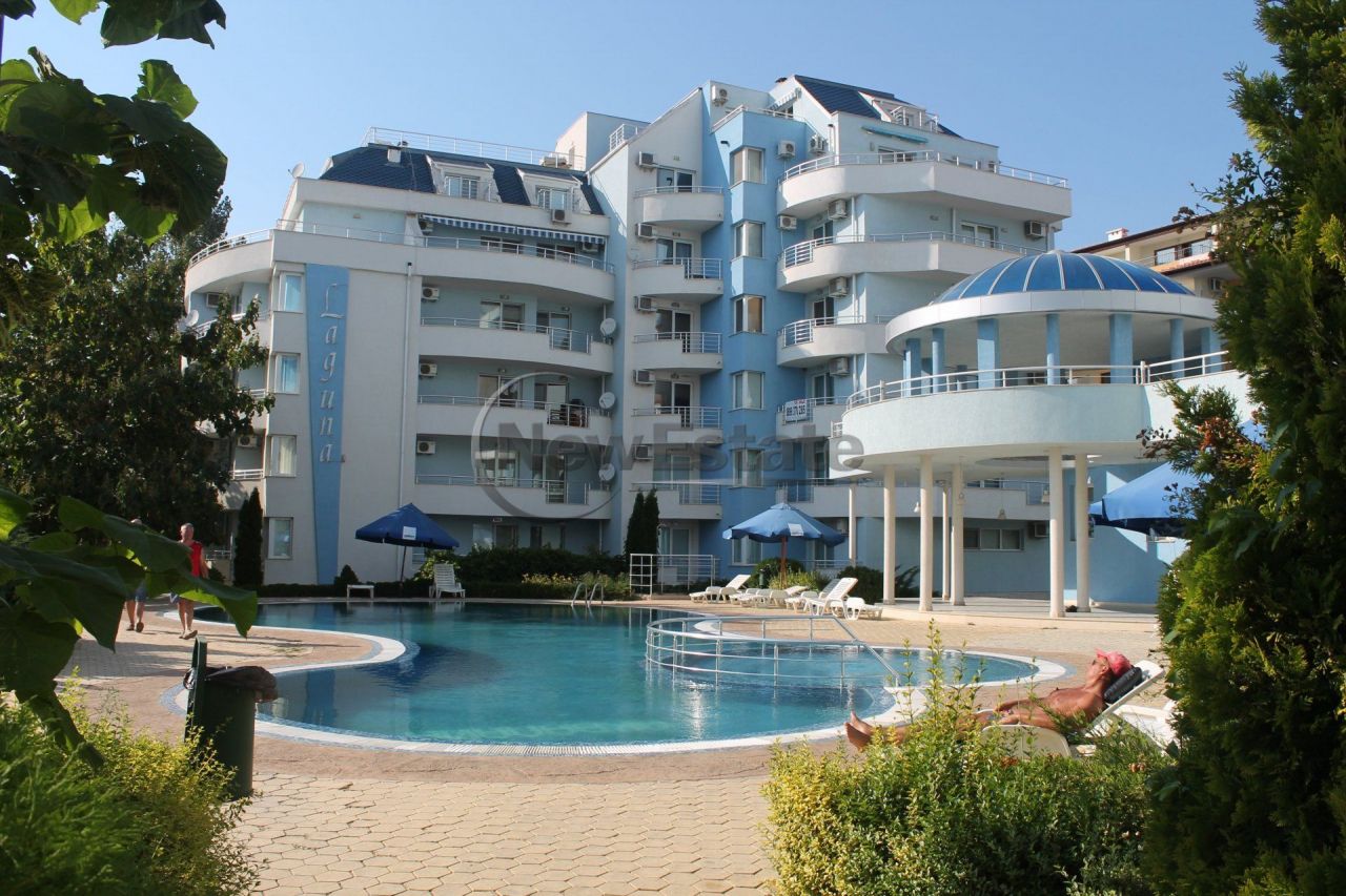 Апартаменты на Солнечном берегу, Болгария, 93 м2 - фото 1