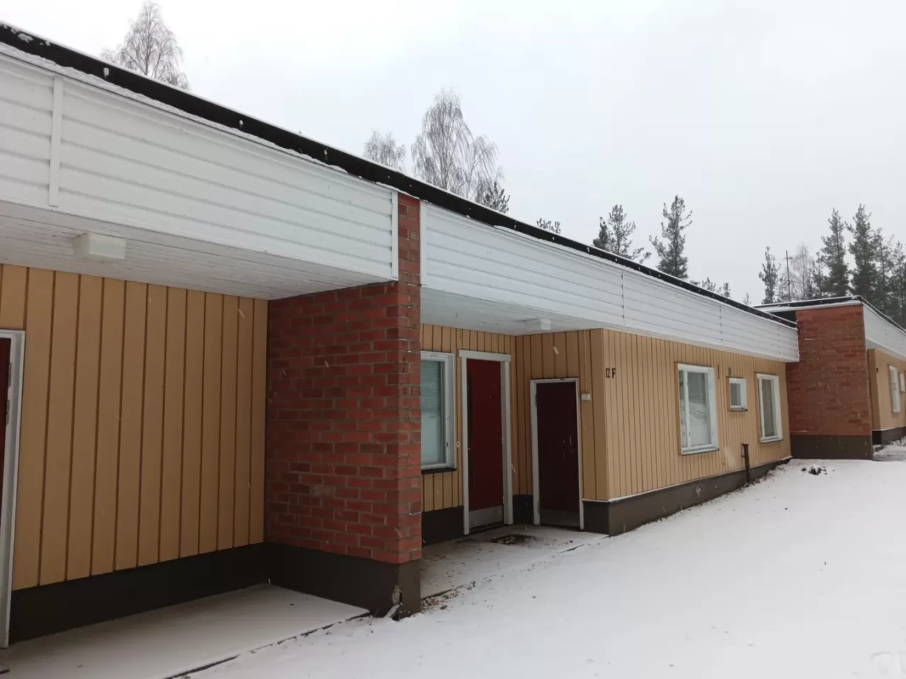 Таунхаус в Уймахарью, Финляндия, 119 м² - фото 1