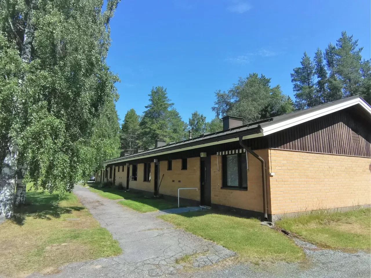 Таунхаус в Лиекса, Финляндия, 55 м² - фото 1