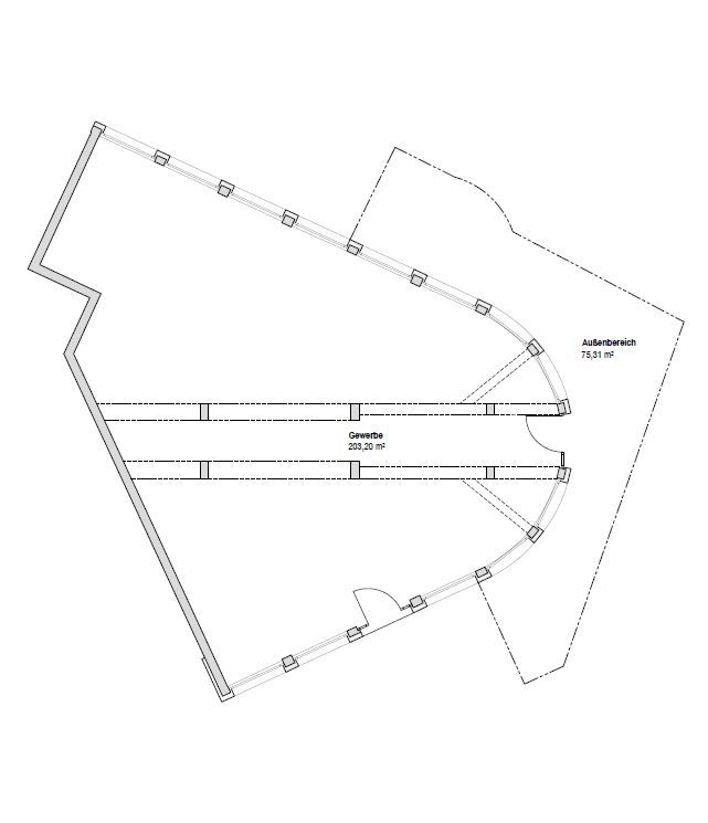 Кафе, ресторан в Берлине, Германия, 203 м² - фото 4