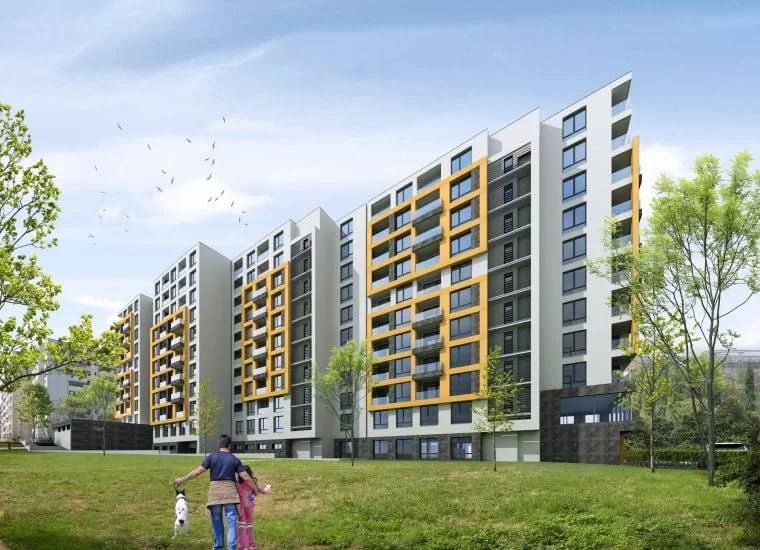 Апартаменты в Варне, Болгария, 57 м² - фото 1
