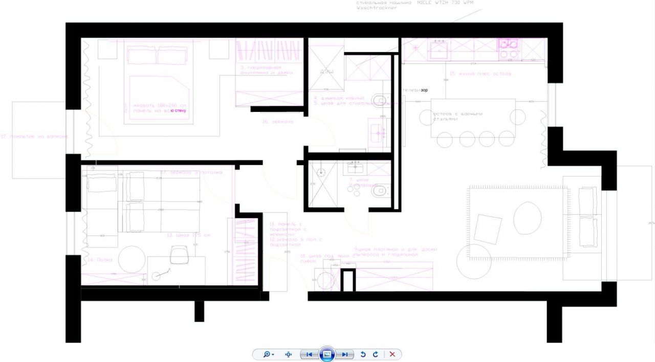 Квартира в Берлине, Германия, 86 м² - фото 9