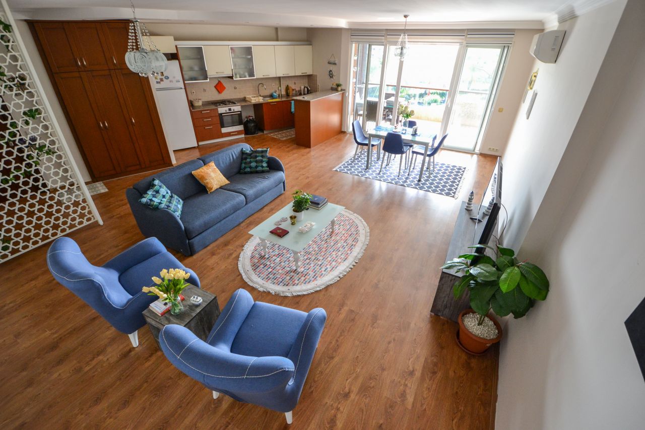 Квартира в Алании, Турция, 110 м² - фото 10