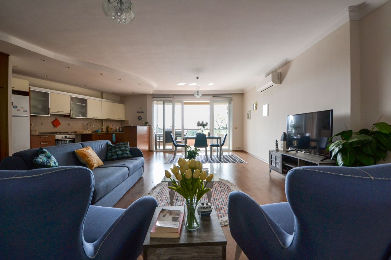 Квартира в Алании, Турция, 110 м² - фото 7