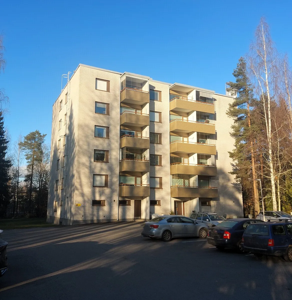Квартира в Иматре, Финляндия, 39.5 м2 - фото 1