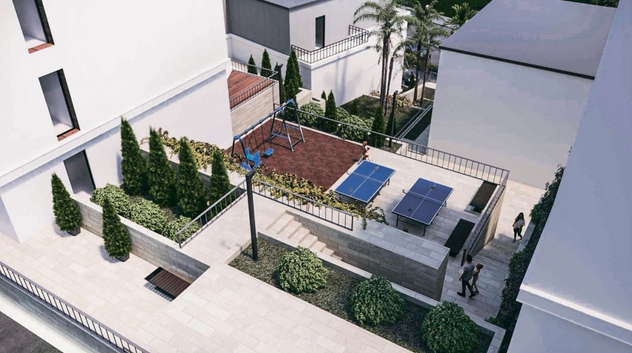 Апартаменты в Тивате, Черногория, 41.75 м² - фото 7