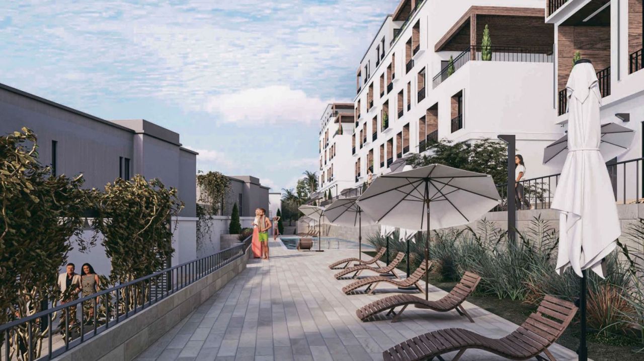 Апартаменты в Тивате, Черногория, 41.75 м² - фото 9