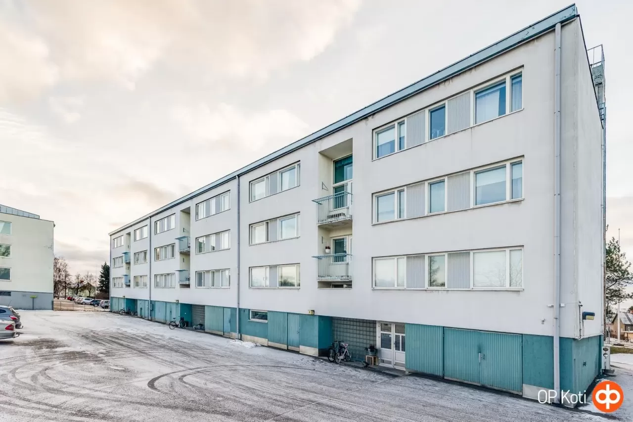 Квартира в Оулу, Финляндия, 58 м2 - фото 1