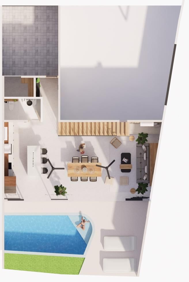 Вилла в Чангу, Индонезия, 300 м² - фото 5