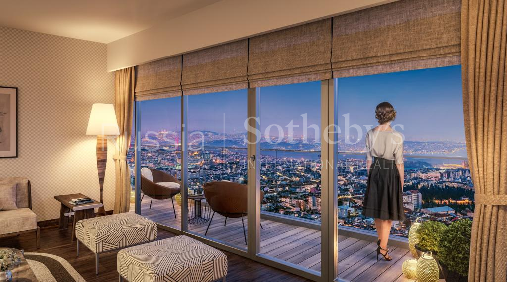 Апартаменты в Стамбуле, Турция, 69 м² - фото 1