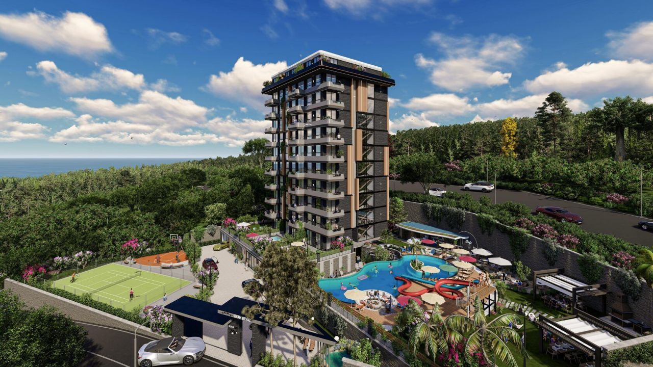 Квартира в Алании, Турция, 104 м² - фото 1