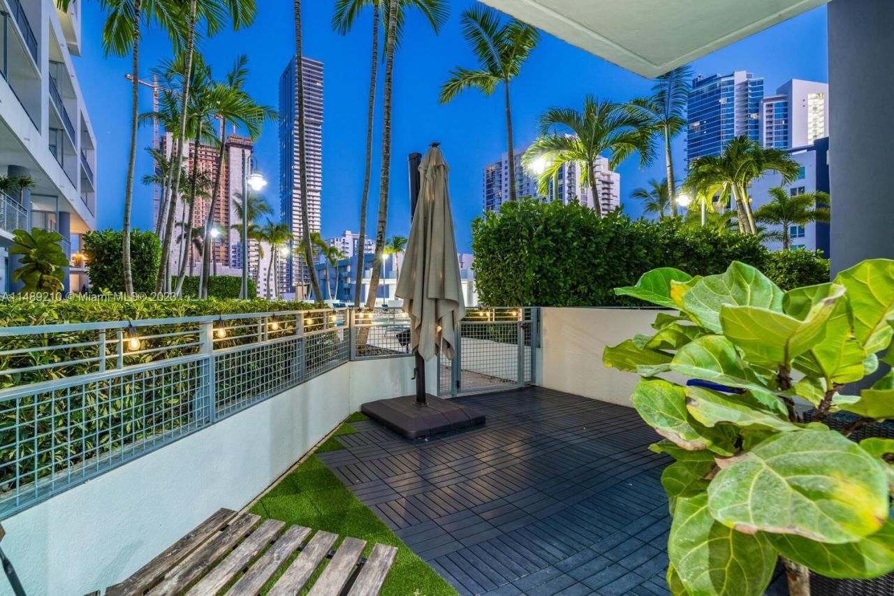 Квартира в Майами, США, 60 м² - фото 11