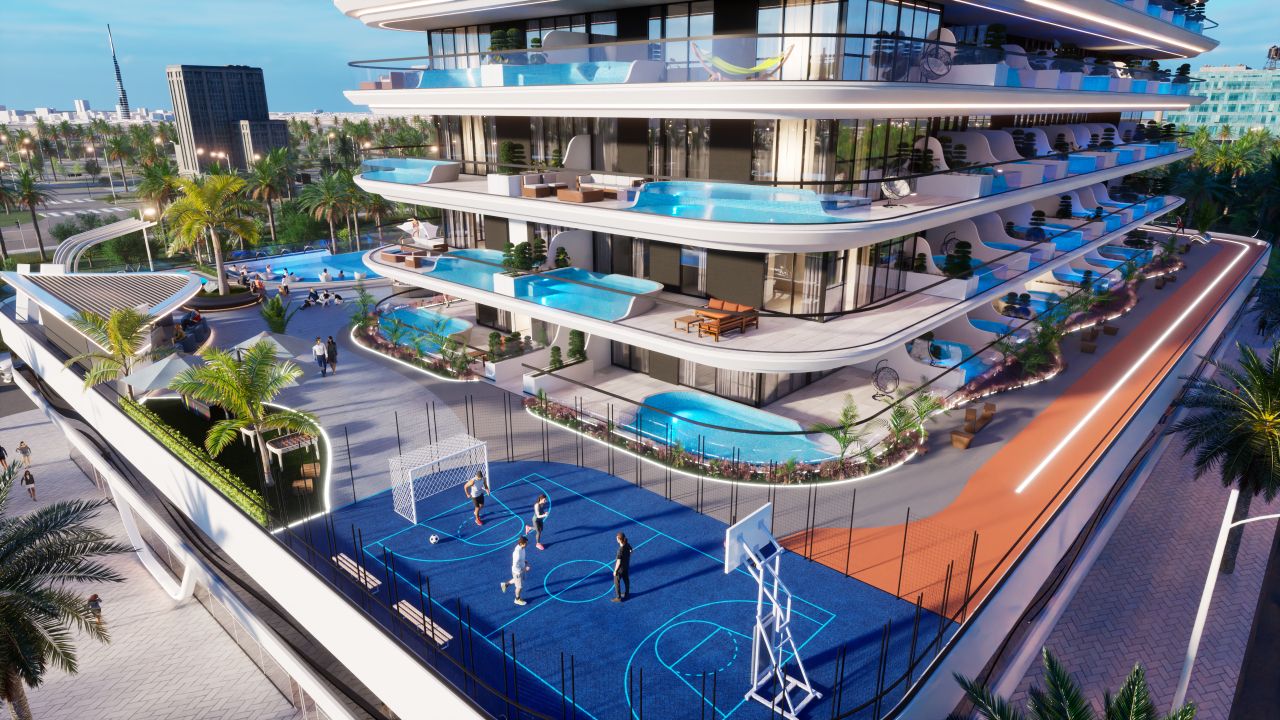 Квартира в Дубае, ОАЭ, 79 м² - фото 15