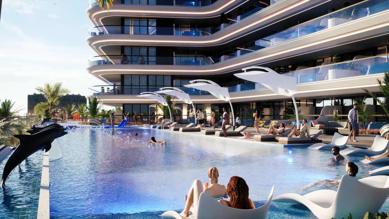 Студия в Дубае, ОАЭ, 38 м² - фото 16