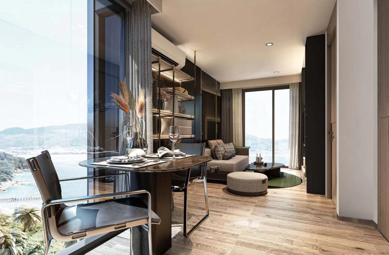 Апартаменты на пляже Карон, Таиланд, 24 м² - фото 5