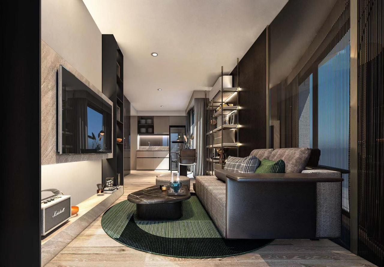 Апартаменты на пляже Карон, Таиланд, 24 м² - фото 6