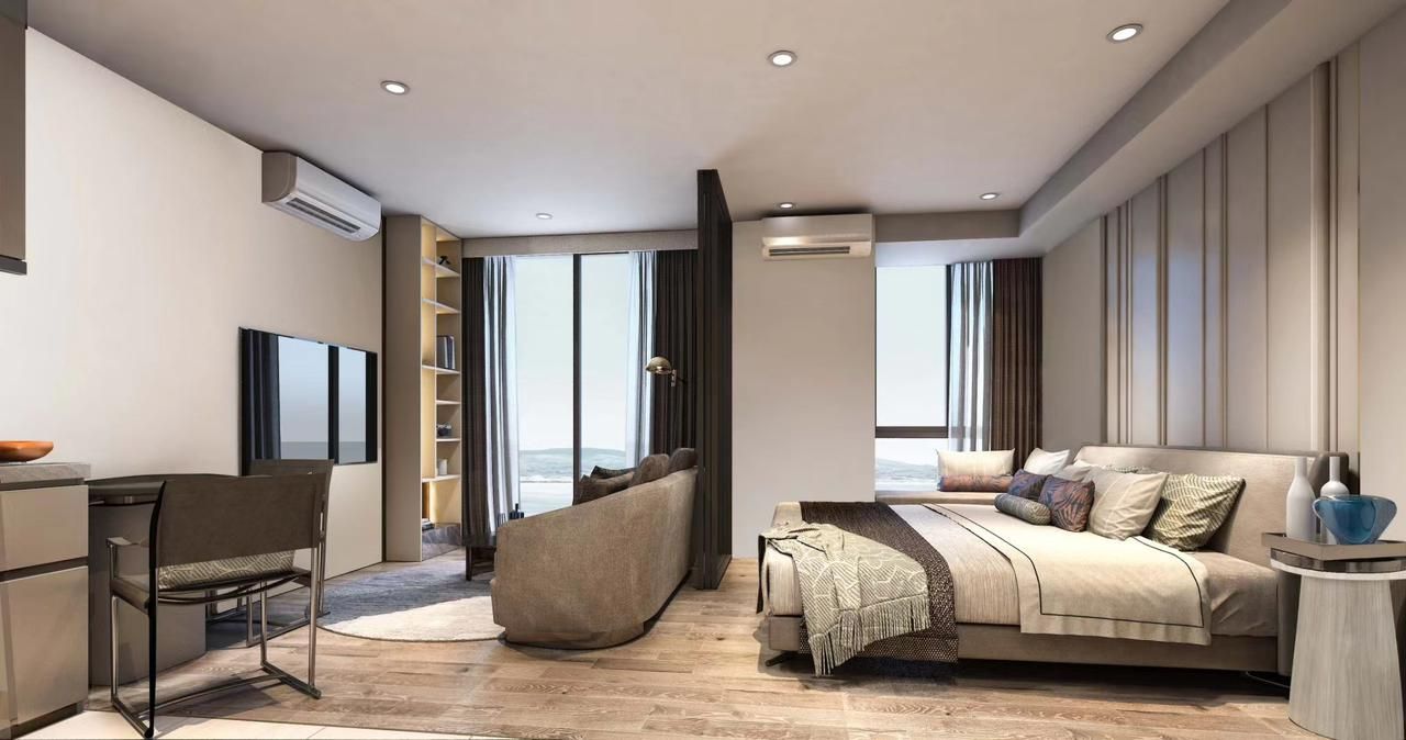 Апартаменты на пляже Карон, Таиланд, 24 м² - фото 8