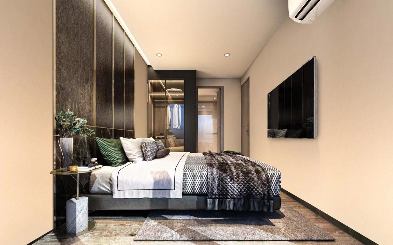 Апартаменты на пляже Карон, Таиланд, 24 м² - фото 9