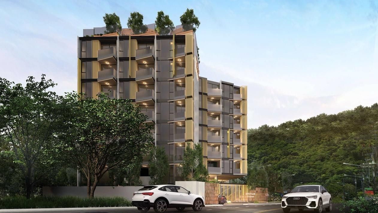 Апартаменты на пляже Карон, Таиланд, 24 м² - фото 11