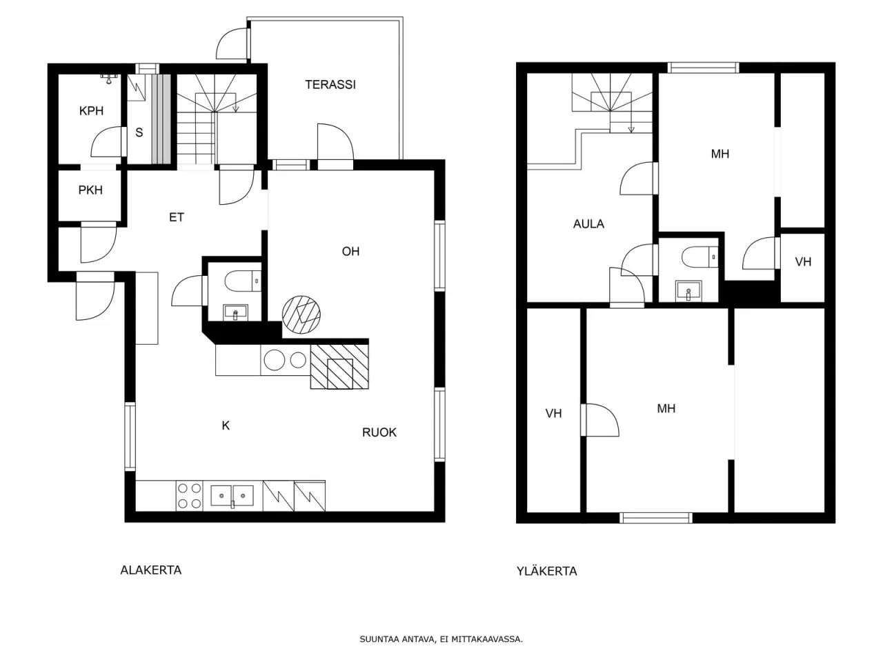Дом в Нильсия, Финляндия, 109 м² - фото 2