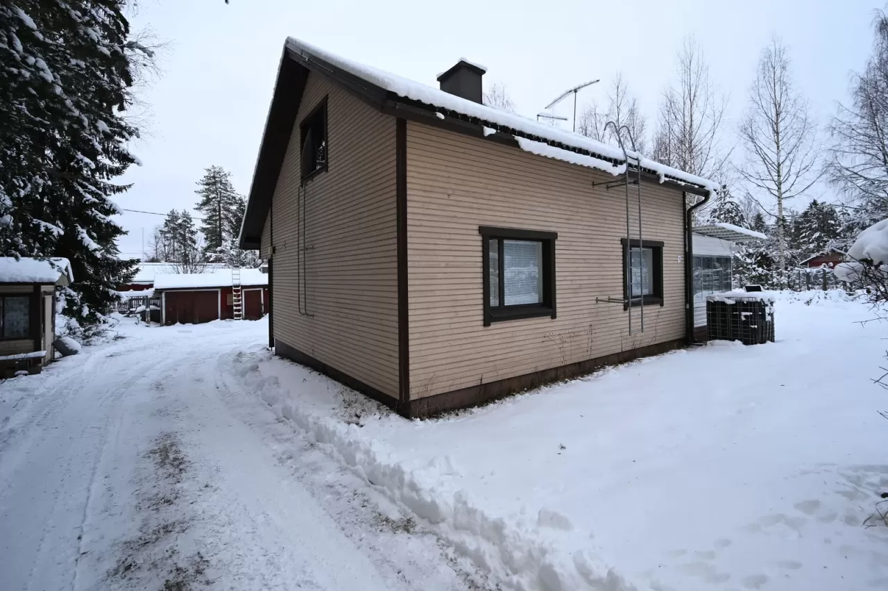 Дом в Нильсия, Финляндия, 109 м2 - фото 1