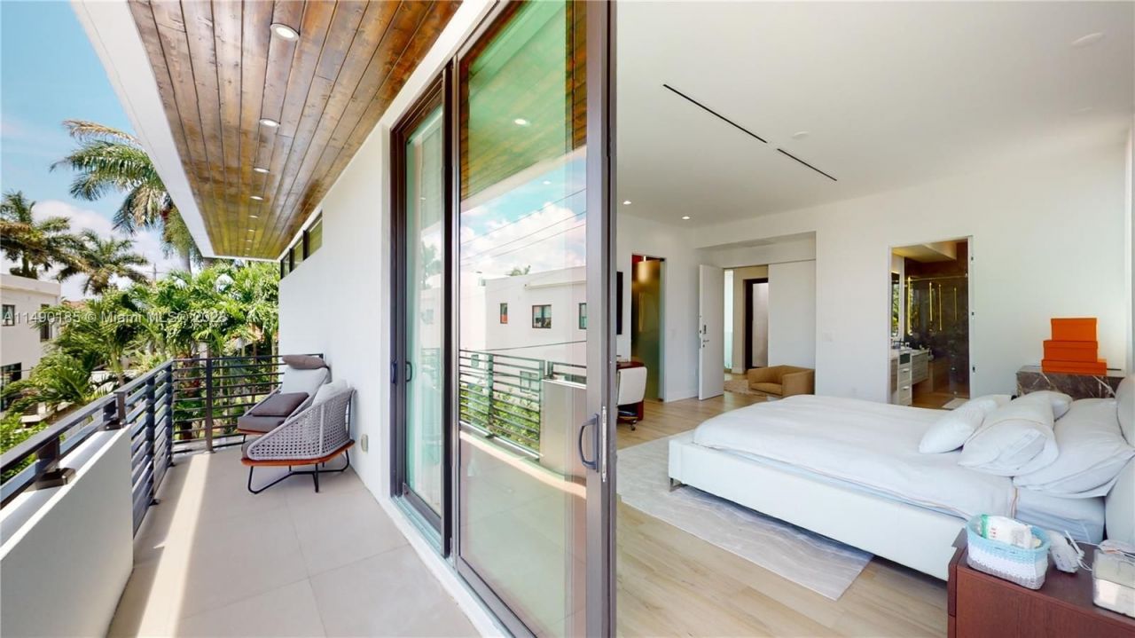 Вилла в Майами, США, 390 м² - фото 15