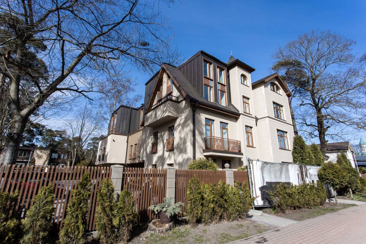 Квартира в Юрмале, Латвия, 113 м2 - фото 1
