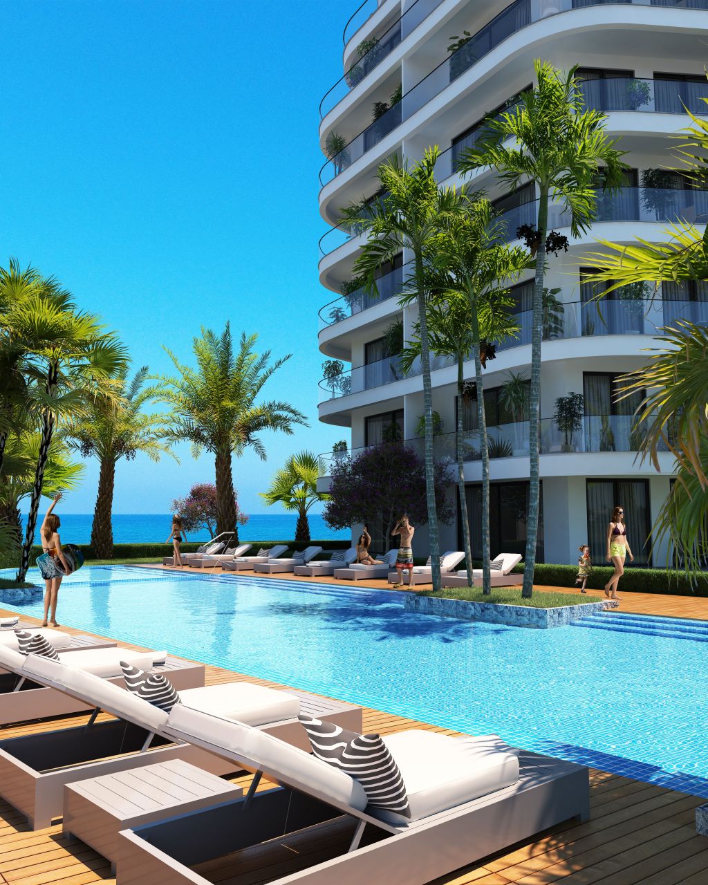 Квартира в Гюзельюрте, Кипр, 34 м² - фото 4