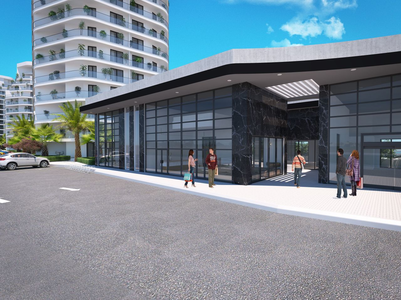 Квартира в Гюзельюрте, Кипр, 34 м² - фото 9