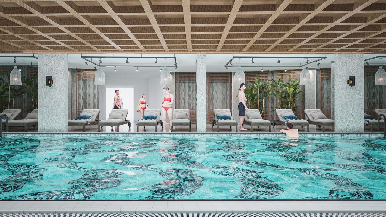 Квартира в Гюзельюрте, Кипр, 34 м² - фото 12