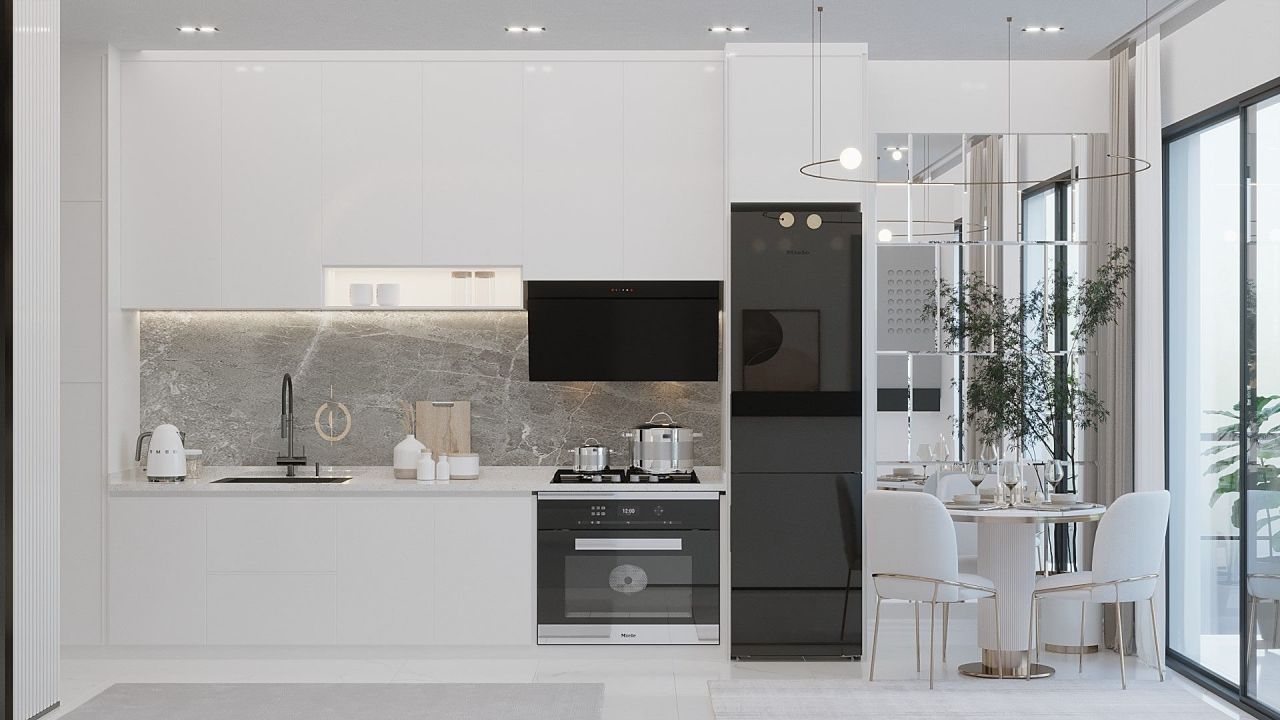 Квартира в Гюзельюрте, Кипр, 34 м² - фото 18