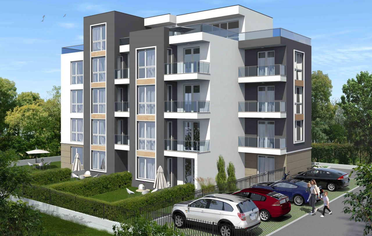 Апартаменты в Варне, Болгария, 60.83 м² - фото 1