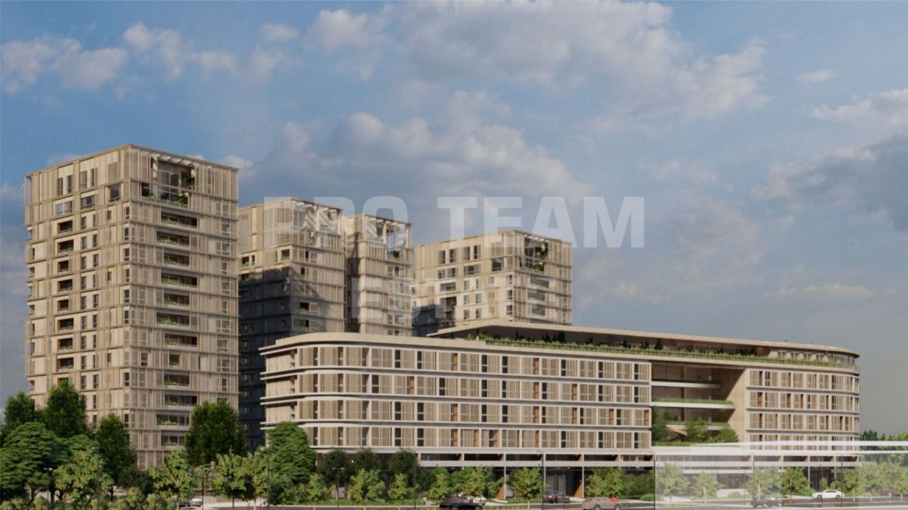 Апартаменты в Анталии, Турция, 156 м² - фото 1