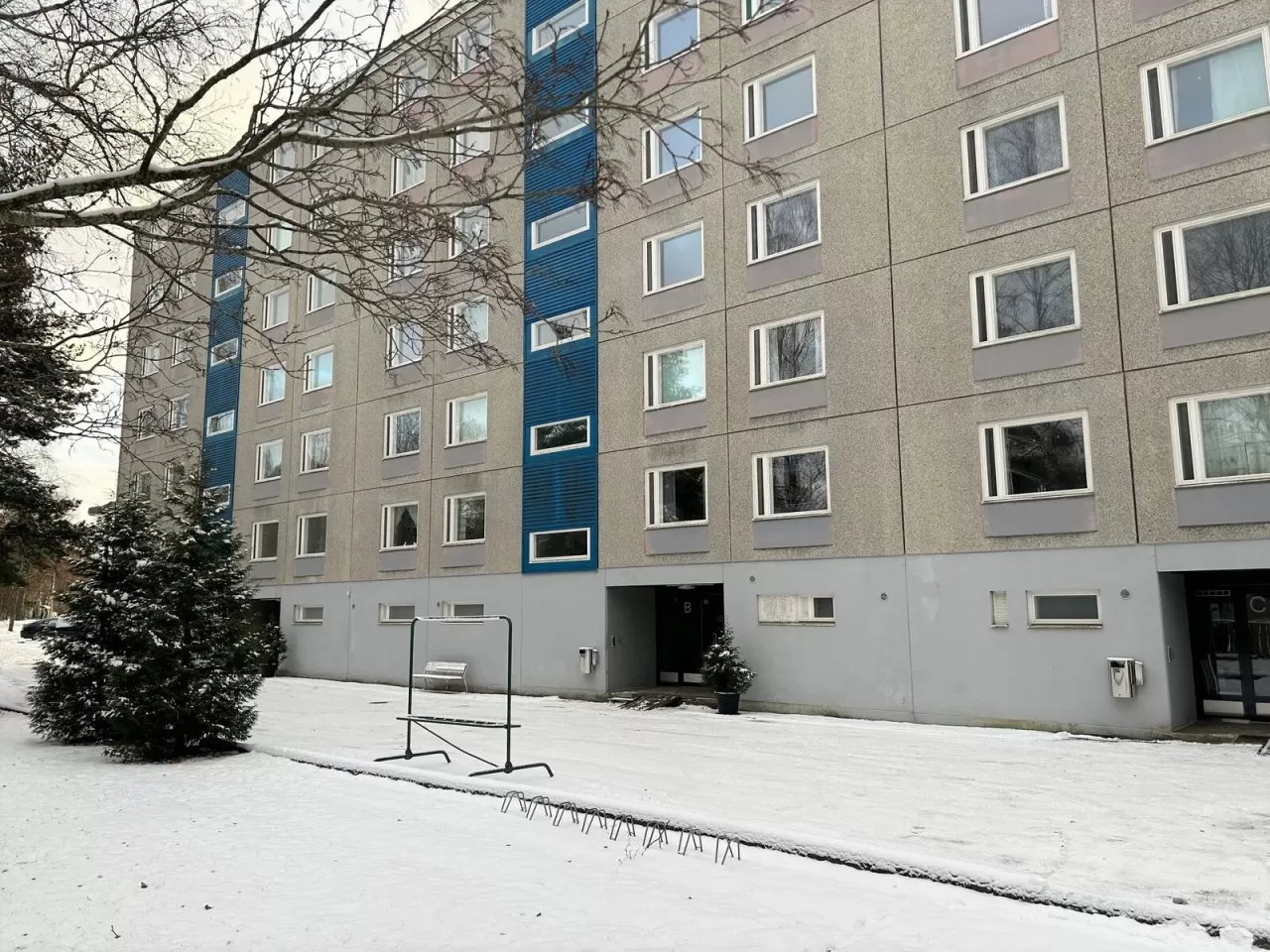 Квартира в Пори, Финляндия, 80 м2 - фото 1