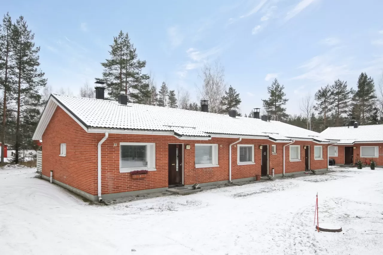 Таунхаус в Лаппеенранте, Финляндия, 78 м² - фото 1