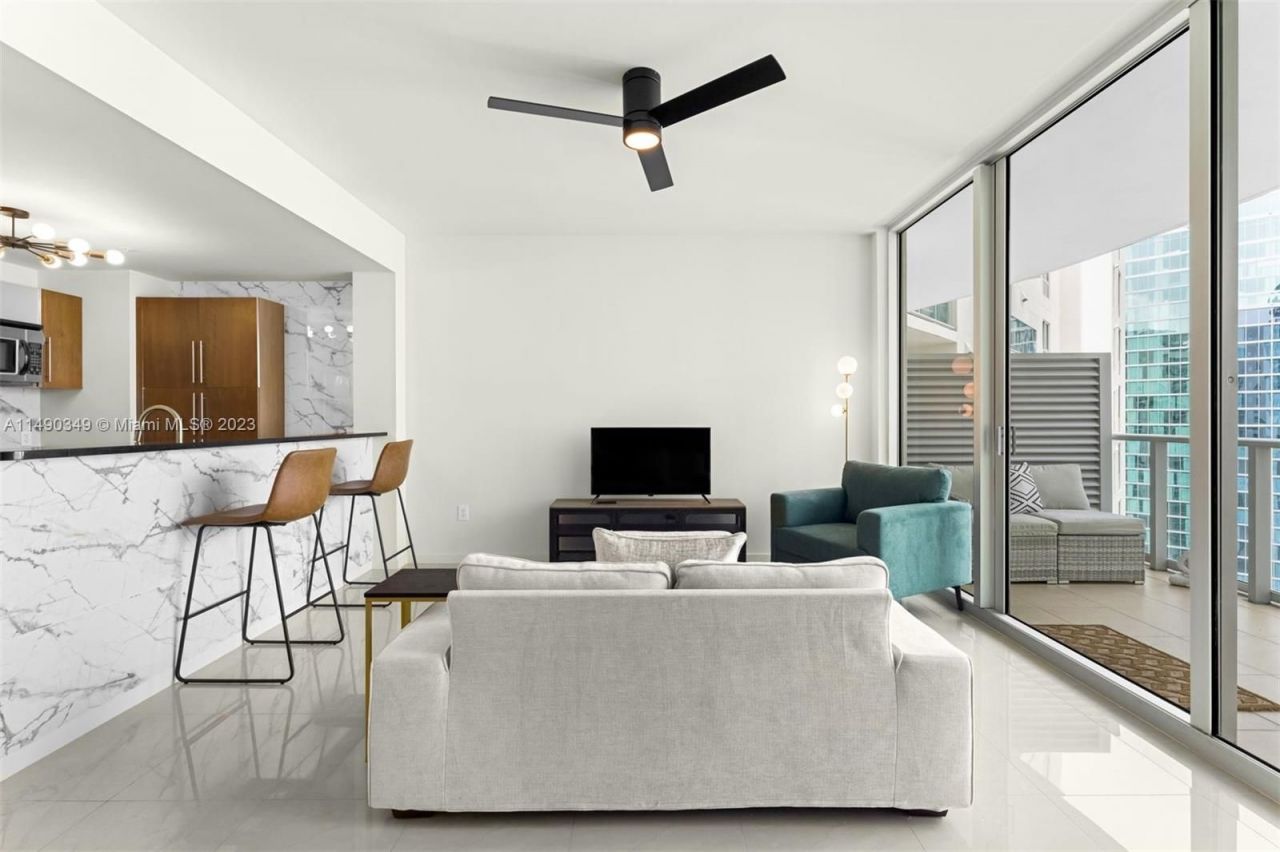 Квартира в Майами, США, 70 м² - фото 3