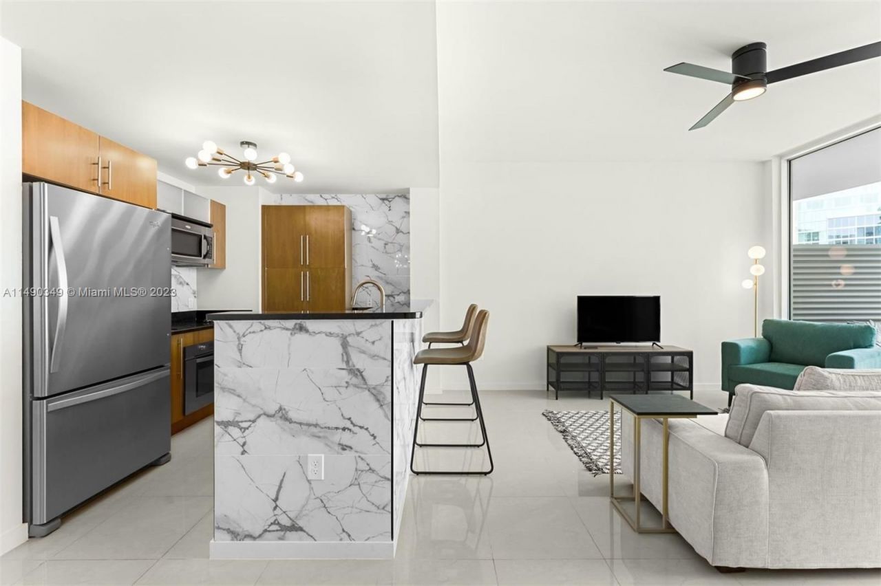 Квартира в Майами, США, 70 м² - фото 10