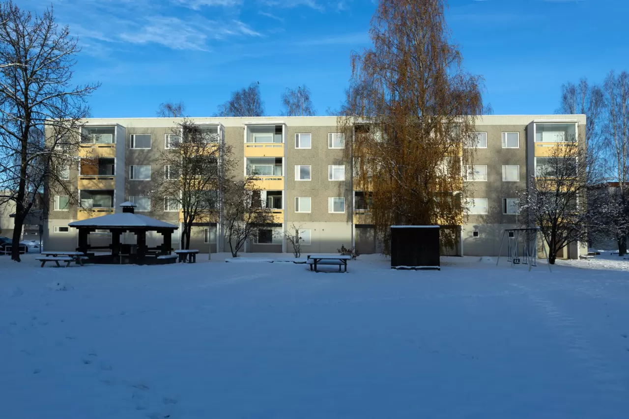 Квартира в Пори, Финляндия, 34 м2 - фото 1