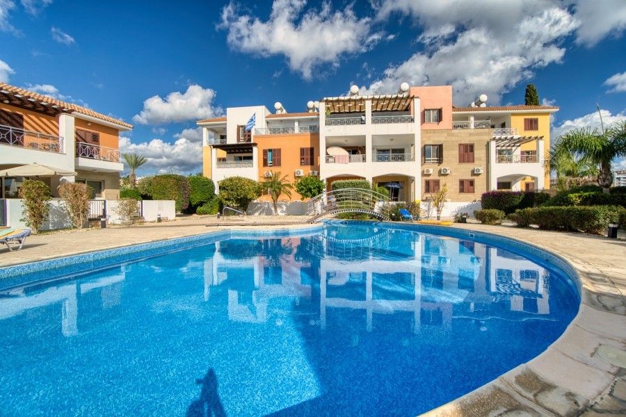 Апартаменты в Пафосе, Кипр, 92 м² - фото 1