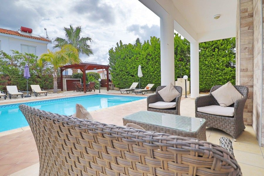 Вилла в Пафосе, Кипр, 140 м² - фото 4