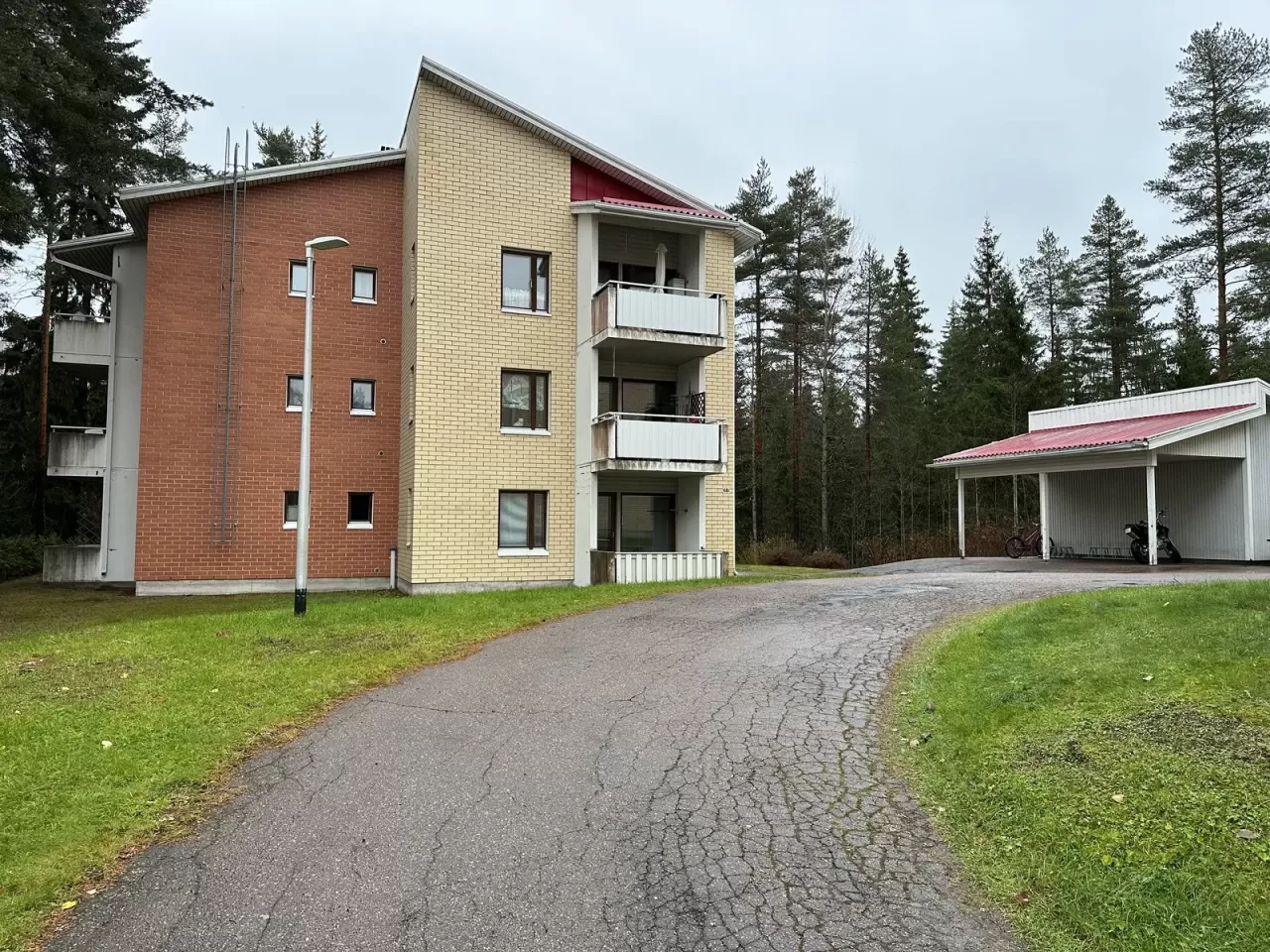 Квартира в Коуволе, Финляндия, 46 м2 - фото 1